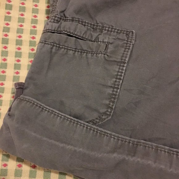 Calvin Klein Khaki Camping Cargo Shorts - Picture 7 of 11